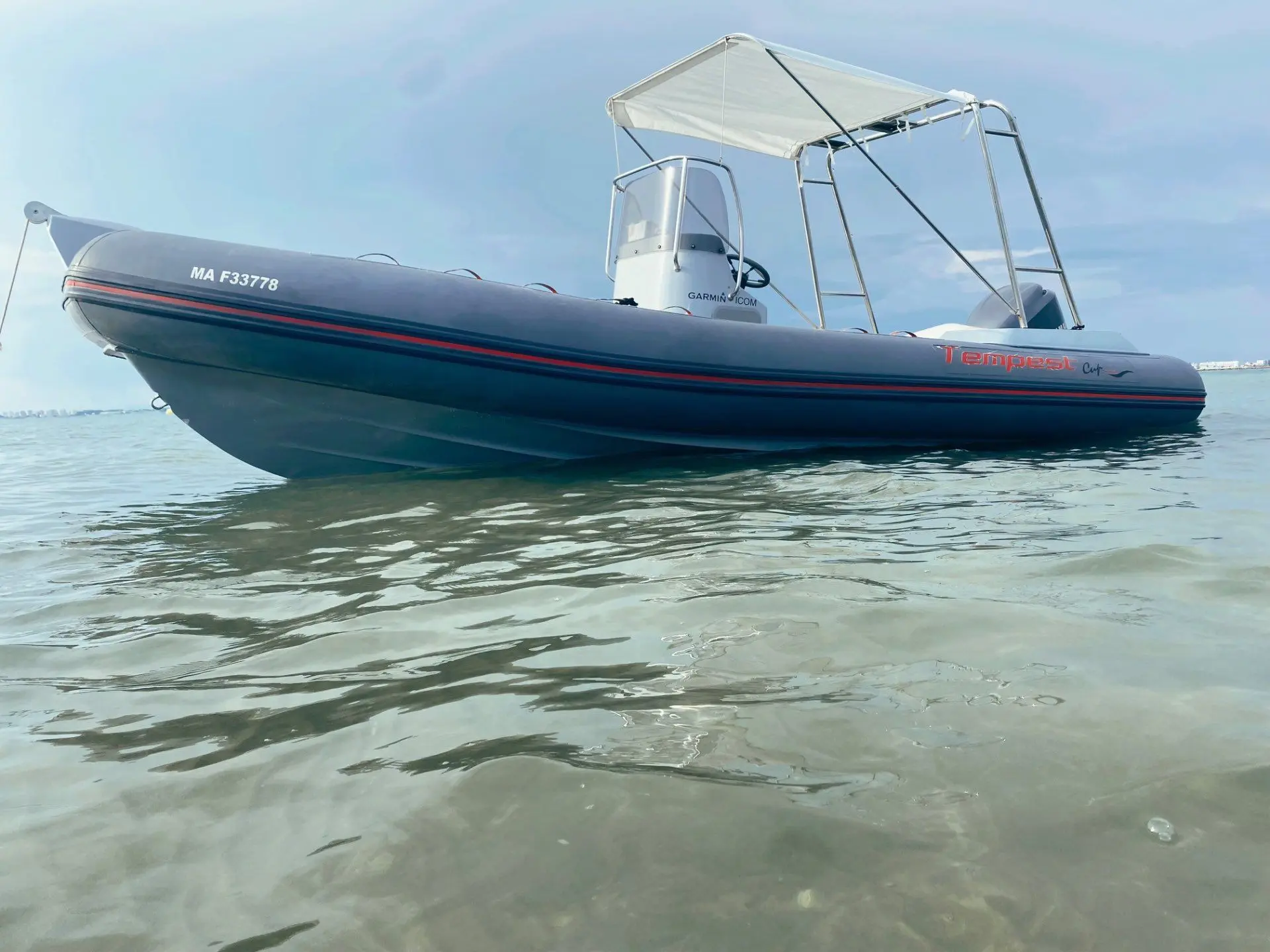Bateau principal