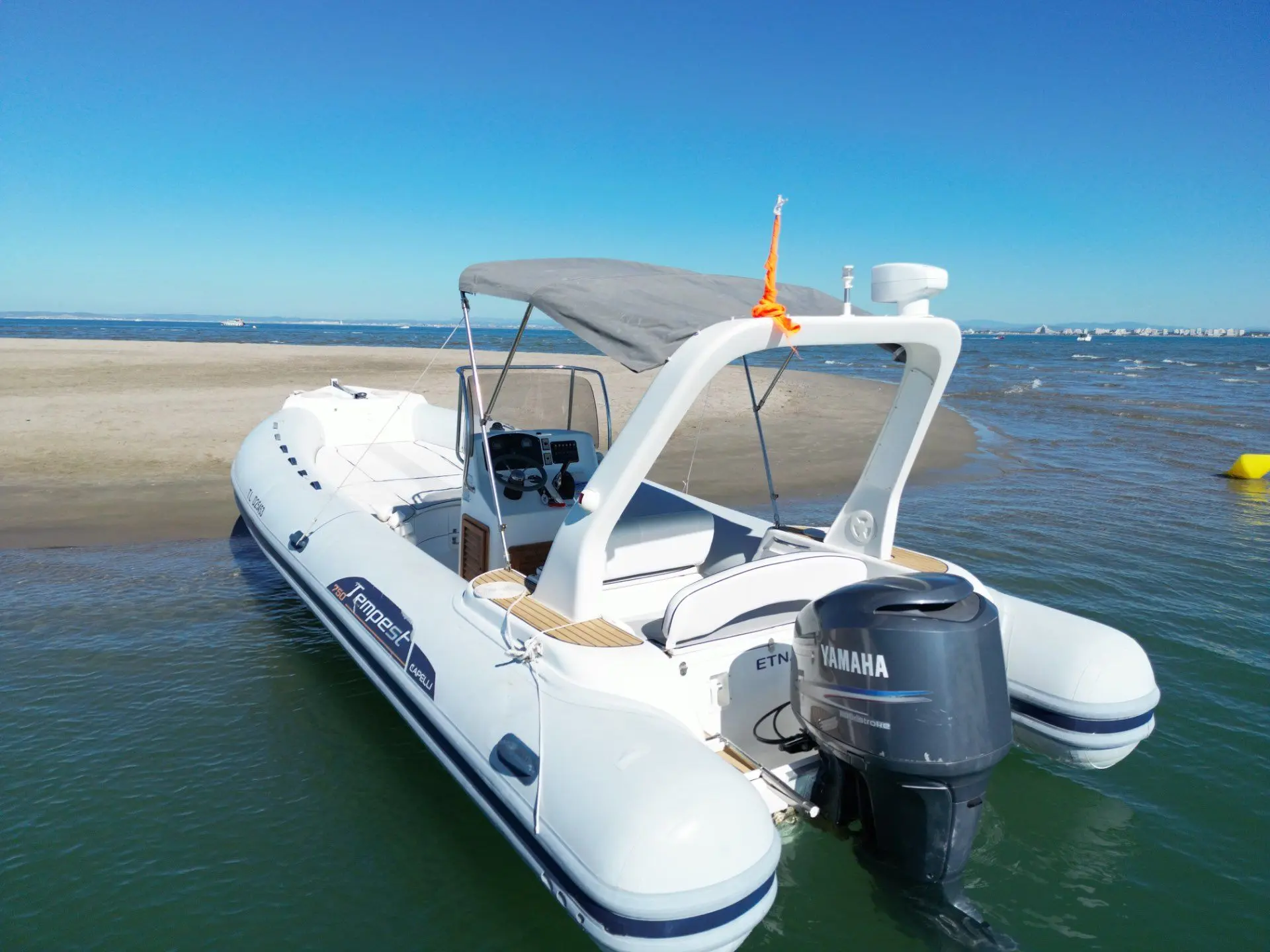 Bateau principal