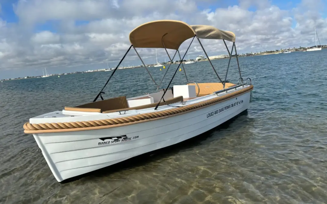 Circuit 2H en bateau sans permis