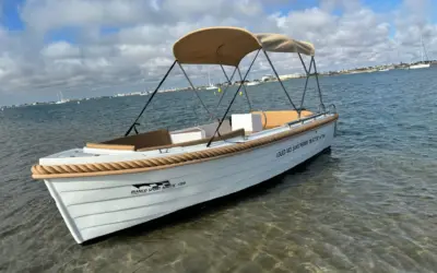 Circuit 2H en bateau sans permis
