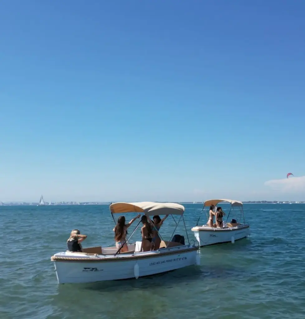 Location de bateaux sans permis - grau du roi - plusieurs
