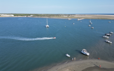 CIRCUIT BATEAU AVEC PERMIS POUR 8H AU DÉPART DE PORT-CAMARGUE