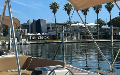Nuit à l’hôtel Spinnaker + sortie en bateau à Port Camargue — Bianco Sport Nautic