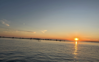 Circuit Coucher de Soleil en bateau sans permis 3H (Fin de journée 18h – 21h)